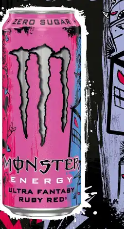 Tesco Monster nabídka