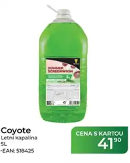 Tamda Foods Coyote Letní kapalina nabídka