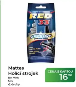 Tamda Foods Mattes Holící strojek nabídka