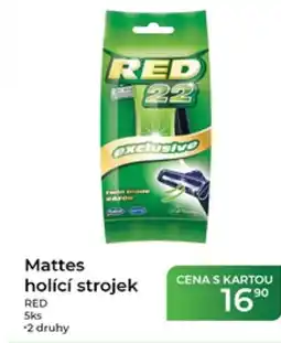Tamda Foods Mattes holící strojek nabídka