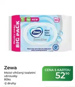 Tamda Foods Zewa Moist vlhčený toaletní nabídka