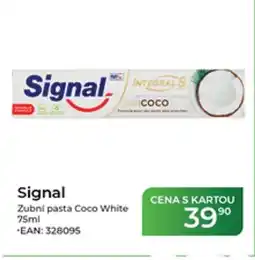 Tamda Foods Signal Zubní pasta Coco White nabídka
