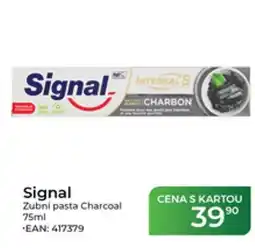 Tamda Foods Signal Zubní pasta Charcoal nabídka