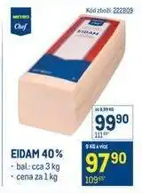 Makro Eidam 40 % nabídka