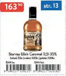 Qanto Stanley Elixir Caramel 35% nabídka