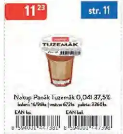 Qanto Nakup Panák Tuzemāk 37,5% nabídka