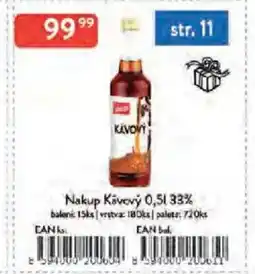 Qanto Nakup Kávový 33% nabídka