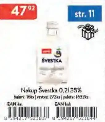 Qanto Nakup Švestka 35% nabídka