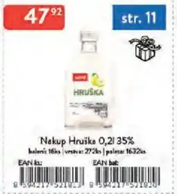 Qanto Nakup Hruške 35% nabídka