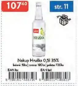 Qanto Nakup Hruška 35% nabídka
