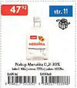 Qanto Nakup Meruňka 30% nabídka