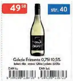 Qanto Galerie Frizzante 10,5% nabídka