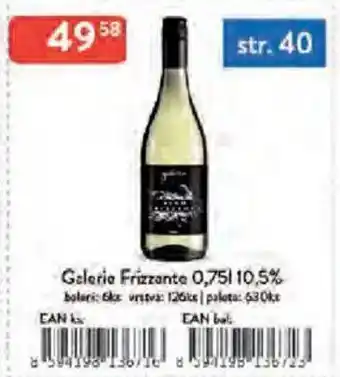 Qanto Galerie Frizzante 10,5% nabídka