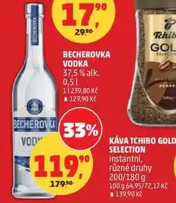 Penny Market BECHEROVKA VODKA 37,5% alk nabídka