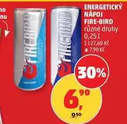 Penny Market ENERGETICKÝ NÁPOJ FIRE-BIRD různé druhy nabídka