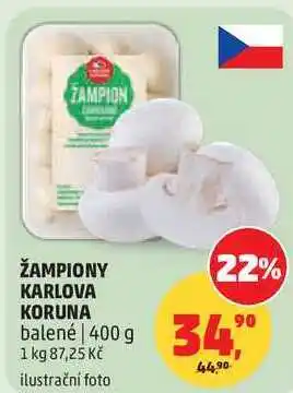 Penny Market ŽAMPIONY KARLOVA KORUNA balené nabídka