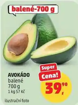 Penny Market AVOKÁDO balené nabídka