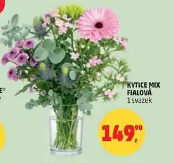 Penny Market KYTICE MIX FIALOVÁ, 1 svazek nabídka