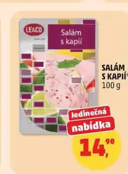 Penny Market SALÁM S KAPIÍ nabídka