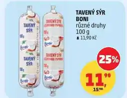 Penny Market TAVENÝ SÝR BONI různé druhy nabídka