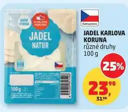 Penny Market JADEL KARLOVA KORUNA různé druhy nabídka