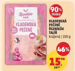 Penny Market KLADENSKÁ PEČENĚ ŘEZNÍKŮV TALÍŘ krájená nabídka