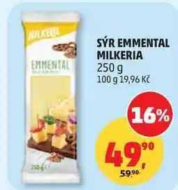 Penny Market SÝR EMMENTAL MILKERIA nabídka