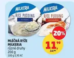 Penny Market MLÉČNÁ RÝŽE MILKERIA různé druhy nabídka