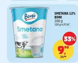 Penny Market SMETANA 12% BONI nabídka