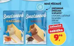Penny Market SMETANOVÁ ZMRZLINA V OPLATCE s kakaem nabídka