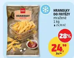 Penny Market HRANOLKY DO FRITÉZY mražené nabídka