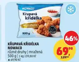 Penny Market NOWACO Křupavá křidélka nabídka
