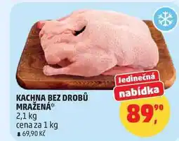 Penny Market KACHNA BEZ DROBŮ nabídka MRAŽENÁ nabídka