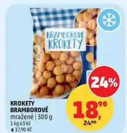 Penny Market KROKETY BRAMBOROVÉ mražené nabídka