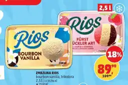Penny Market ZMRZLINA RIOS nabídka