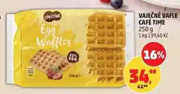 Penny Market VAJEČNÉ VAFLE CAFÉ TIME nabídka
