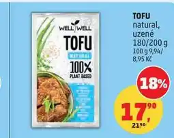 Penny Market TOFU natural, uzené, 180/200 g nabídka