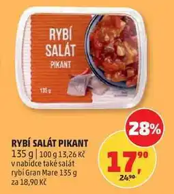 Penny Market RYBÍ SALÁT PIKANT nabídka