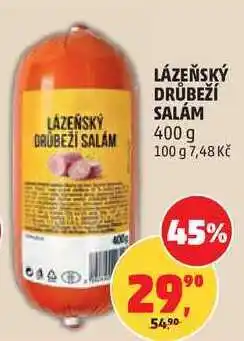 Penny Market LÁZEŇSKÝ DRŮBEŽÍ SALAM nabídka