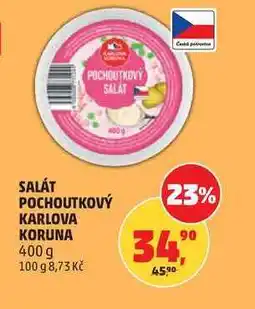 Penny Market SALÁT POCHOUTKOVÝ KARLOVA KORUNA nabídka