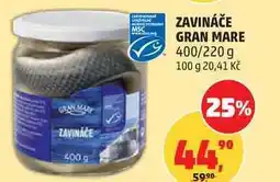 Penny Market ZAVINÁČE GRAN MARE, 400/220 g nabídka