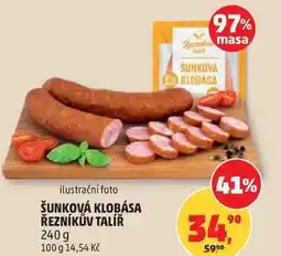 Penny Market ŠUNKOVÁ KLOBÁSA ŘEZNÍKŮV TALÍŘ nabídka