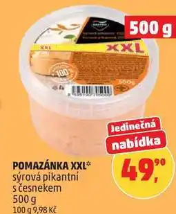 Penny Market POMAZÁNKA XXL sýrová pikantní s česnekem nabídka