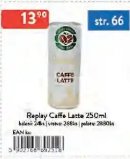 Qanto Replay Caffe Latte nabídka