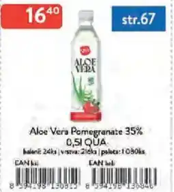 Qanto Aloe Vera Pomegranate 35% QUA nabídka