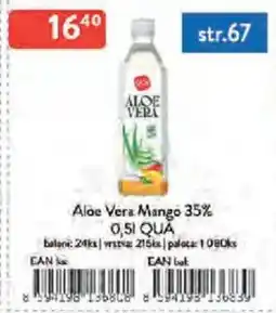 Qanto Aloe Vera Mango 35% QUA nabídka