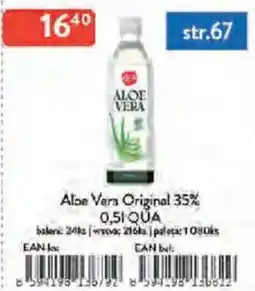 Qanto Aloe Vera Original 35% QUÁ nabídka