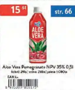 Qanto Aloe Vera Pomegranate NPV 35% nabídka