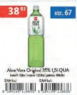 Qanto Aloe Vera Original 35% QUA nabídka