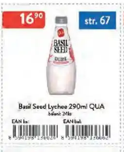 Qanto Basil Seed Lychee QUA nabídka